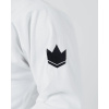 gi bjj kimono kingz the one v2 bile white f13