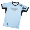 Rashguard Ground Game Jiu Jitsu is Calling x Noize - krátké rukávy (Velikost XS)