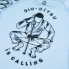Rashguard Ground Game Jiu Jitsu is Calling x Noize - krátké rukávy (Velikost XS)