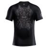252279 rashguard ground game samurai shadow kratke rukavy velikost xs
