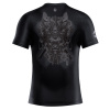 Rashguard Ground Game SAMURAI SHADOW - krátké rukávy (Velikost XS)