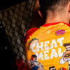 Rashguard Ground Game - CHEAT MEAL - krátké rukávy (Velikost XS)