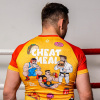 Rashguard Ground Game - CHEAT MEAL - krátké rukávy (Velikost XS)