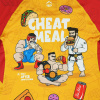 Rashguard Ground Game - CHEAT MEAL - krátké rukávy (Velikost XS)