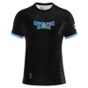 Rashguard Ground Game CYBER SAMURAI - krátké rukávy (Velikost XS)