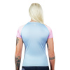 Dámský rashguard Ground Game Athletic Light Blue - krátký rukáv (Velikost XS)