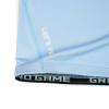 Dámský rashguard Ground Game Athletic Light Blue - krátký rukáv (Velikost XS)