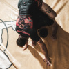 Rashguard Ground Game INFERNO - krátké rukávy (Velikost XS)