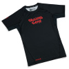 Rashguard Ground Game INFERNO - krátké rukávy (Velikost XS)