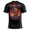 Rashguard Ground Game INFERNO - krátké rukávy (Velikost XS)
