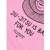 panske tricko jiu jitsu is bad for you ruzove pink manto f5
