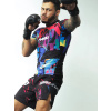rashguard manto rave funkcni triko kratke rukavy f4