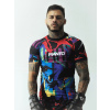 rashguard manto rave funkcni triko kratke rukavy f1