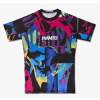 rashguard manto rave funkcni triko kratke rukavy f0