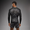 Rashguard Venum x Polaris - dlouhý rukáv - Black/Storm Grey (Velikost M)