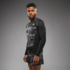 Rashguard Venum x Polaris - dlouhý rukáv - Black/Storm Grey (Velikost M)
