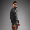 Rashguard Venum x Polaris - dlouhý rukáv - Black/Storm Grey (Velikost M)