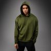 252354 2 mikina venum divide oversize khaki velikost s