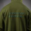252354 3 mikina venum divide oversize khaki velikost s