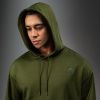 252354 4 mikina venum divide oversize khaki velikost s