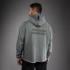 252357 1 mikina venum divide oversize heather grey velikost s