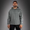 252357 mikina venum divide oversize heather grey velikost s