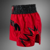 Muay Thai šortky Venum Inferno - Red/Charcol Grey/Black (Velikost M)