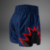 Muay Thai šortky Venum Inferno - Royal Blue/Red/Black (Velikost M)