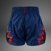Muay Thai šortky Venum Inferno - Royal Blue/Red/Black (Velikost M)
