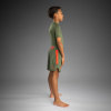 DĚTSKÉ Fight šortky Venum Light Kids - Army Green/Orange (Velikost 8 years)