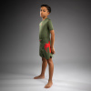 DĚTSKÉ Fight šortky Venum Light Kids - Army Green/Orange (Velikost 8 years)