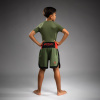 DĚTSKÉ boxerské šortky Venum Classic - Army Green/Orange (Velikost 8 let)