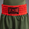 DĚTSKÉ boxerské šortky Venum Classic - Army Green/Orange (Velikost 8 years)