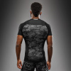 Rashguard Venum x Polaris - krátký rukáv - Black/Storm Grey (Velikost M)