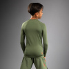 DĚTSKÝ rashguard Venum Contender Kids - dlouhé rukávy - Army Green/Orange (Velikost 8 years)