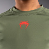 DĚTSKÝ rashguard Venum Contender Kids - dlouhé rukávy - Army Green/Orange (Velikost 8 years)