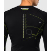 Rashguard Venum Training Camp 4.0 - dlouhé rukávy - Black/Neon Green (Velikost S)