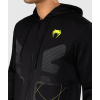 Pánská mikina Venum Training Camp 4.0 Full Zip - Black/Neon Green (Velikost S)