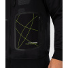 Pánská mikina Venum Training Camp 4.0 Full Zip - Black/Neon Green (Velikost S)