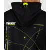 Pánská mikina Venum Training Camp 4.0 Full Zip - Black/Neon Green (Velikost S)