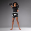 DĚTSKÉ Muay Thai šortky Venum Inferno - černé Black (Velikost 8 let)