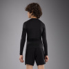 DĚTSKÝ rashguard Venum Contender Kids - dlouhé rukávy - černý Black (Velikost 8 years)