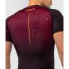 Pánský rashguard Venum Tactical XT - krátké rukávy - Black/Burgundy/Gold (Velikost S)