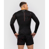 Pánský rashguard Venum Tactical XT - dlouhé rukávy - Black/Fire Red (Velikost S)