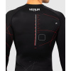 Pánský rashguard Venum Tactical XT - dlouhé rukávy - Black/Fire Red (Velikost S)