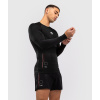 Pánský rashguard Venum Tactical XT - dlouhé rukávy - Black/Fire Red (Velikost S)