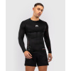 Pánský rashguard Venum Tactical XT - dlouhé rukávy - Black/Fire Red (Velikost S)