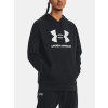 panska mikina under armour cerna rival fleece logo f1