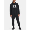 panska mikina under armour cerna rival fleece logo f6