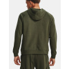 panska mikina under armour rival fleece logo khaki zelene f2